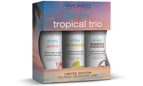 Wicked Sensual Care Unveils simply Tropical Trio Travel Set