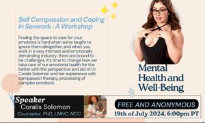 Leana Lovings Presents Coping in Sex Work Workshop Friday