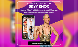CAM4 Launches Skyy Knox Cam Crawl Sunday
