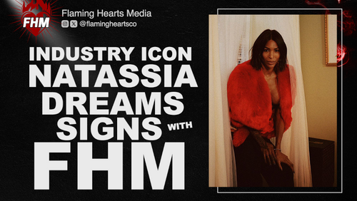 Natassia Dreams Signs With FHM