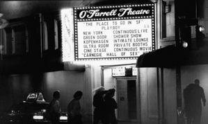 San Francisco's O'Farrell Theatre Might Be Reopened