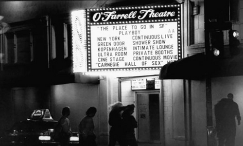 San Francisco's O'Farrell Theatre Might Be Reopened