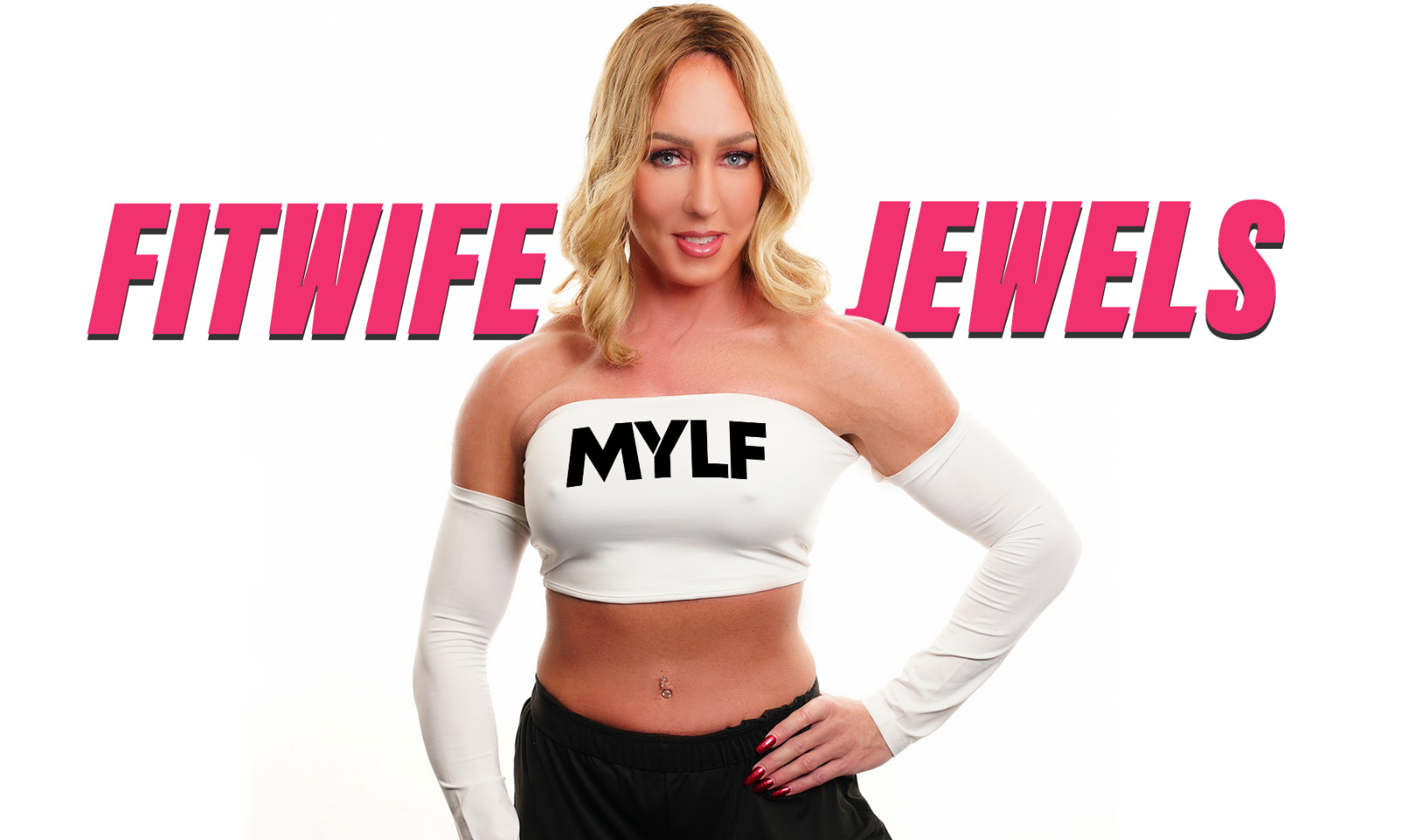 Fitwife Jewels Stars in Threesome Scene for MYLF