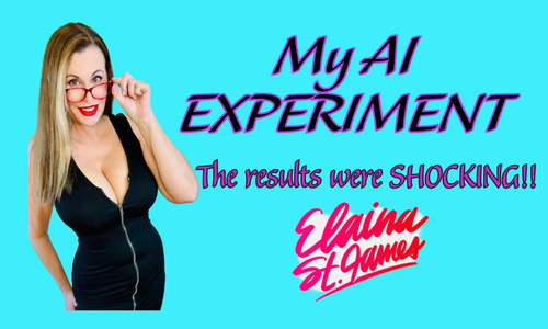 Elaina St. James Shares Results of AI Influencer Experiment