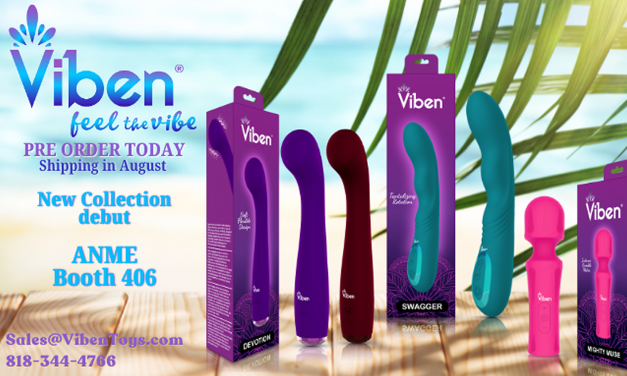 Viben to Unveil New Additions to Catalog at ANME