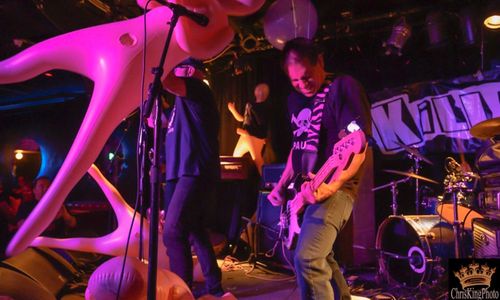 Jim Powers' Killroy Punk Rock Band to Perform Friday