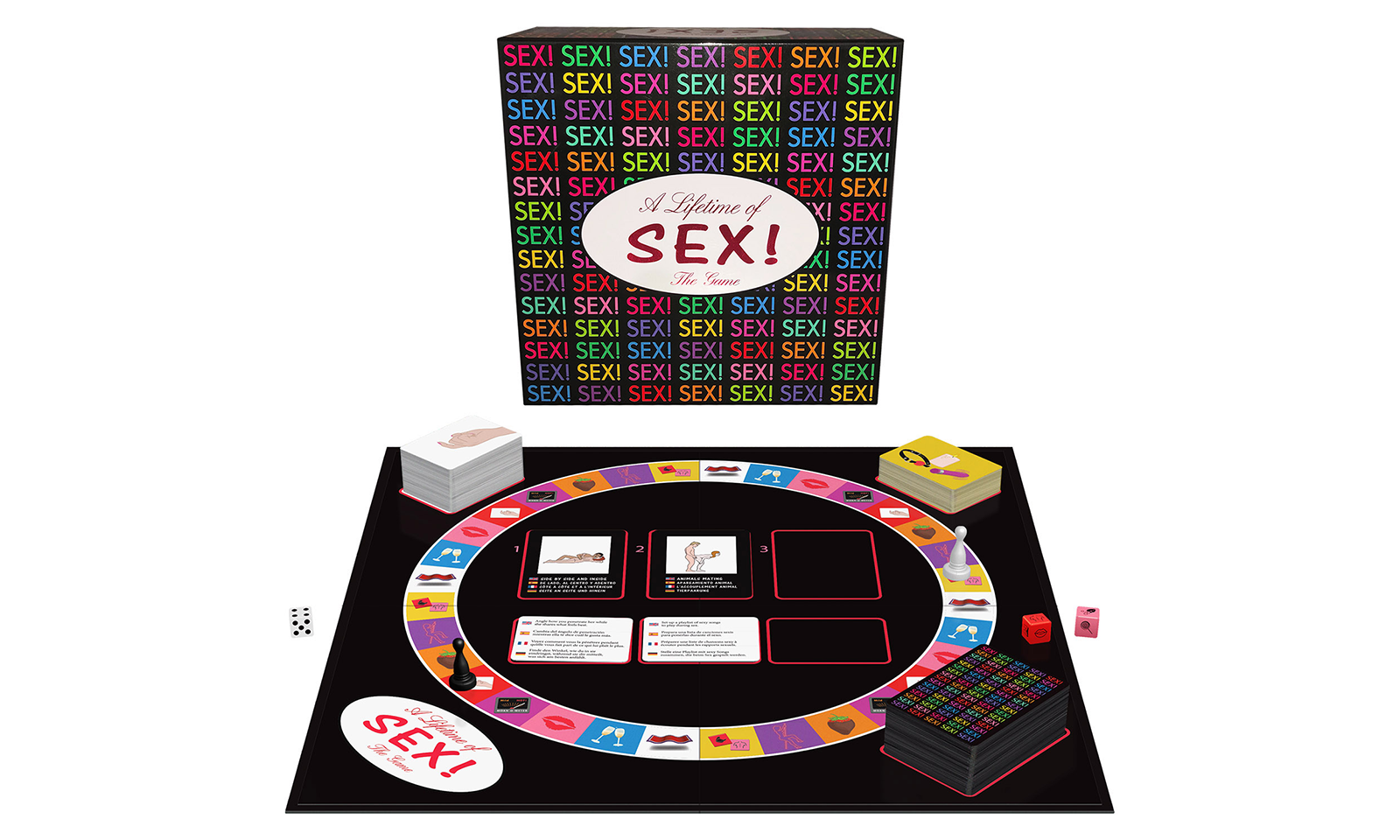 Kheper Games Releases New Game 'A Lifetime of Sex!'