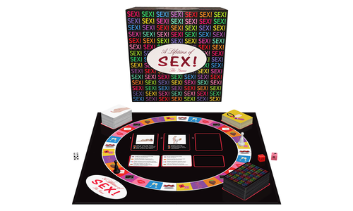 Kheper Games Releases New Game 'A Lifetime of Sex!'