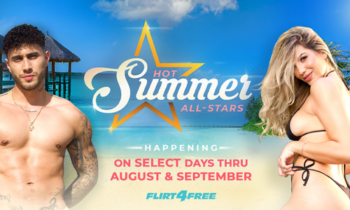 Flirt4Free Set to Launch $100K Summer Cam Contest