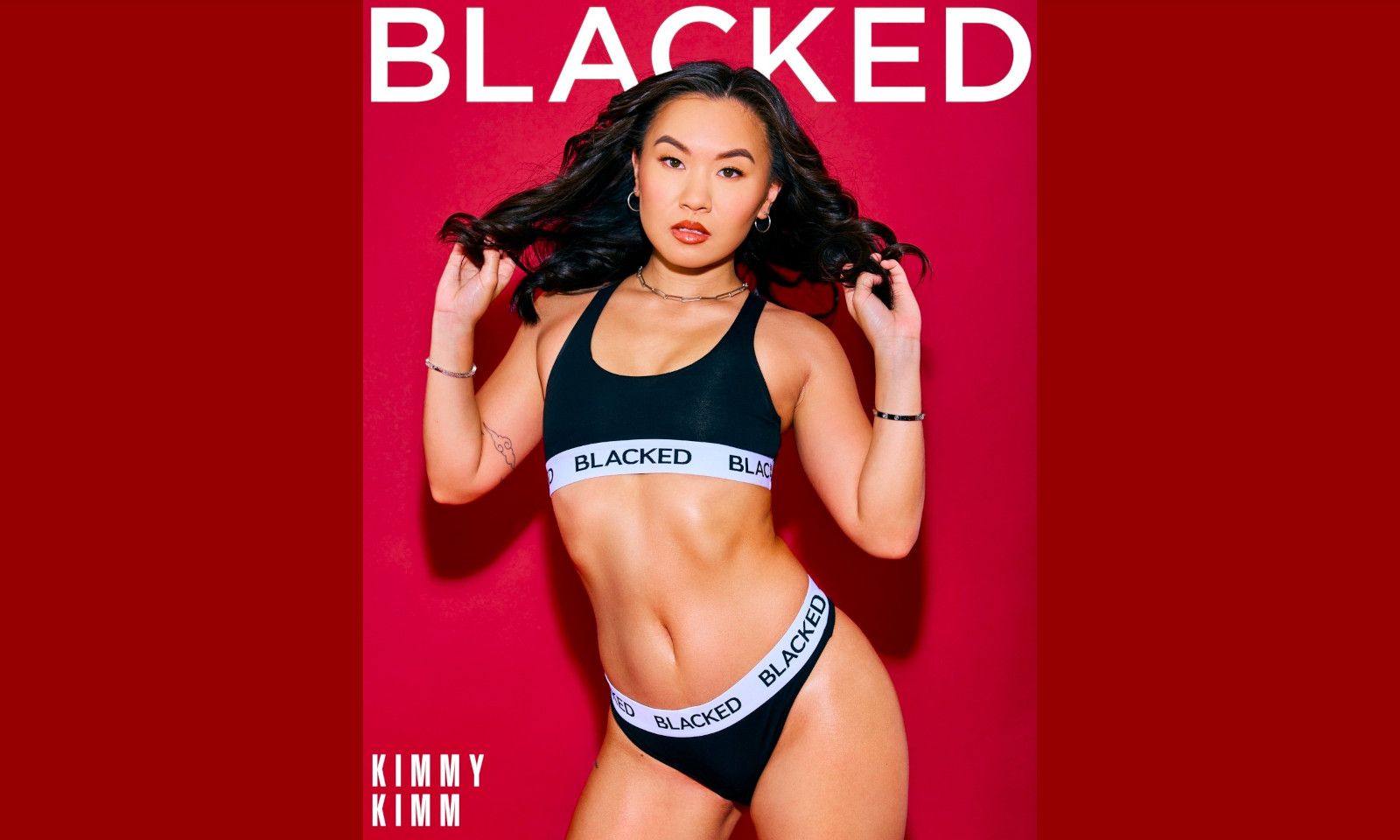 Kimmy Kimm Headlines New Blacked Release