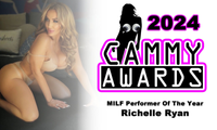 Richelle Ryan Wins Cammy Award for MILF Performer of the Year
