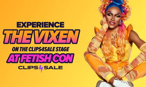 'Drag Race' Star The Vixen to Host Clips4Sale Stage at Fetish Con