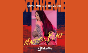 xTakeMe Announces Maddison Black Winner of Magazine Cover Contest