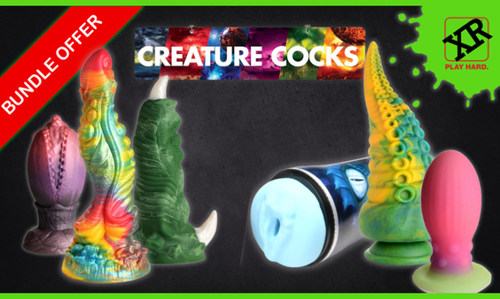 XR Brands Bows Neon Sign Buy-In Program to Promo Creature Cocks