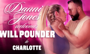 Danni Jones Stars in New Scene With Will Pounder