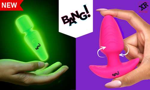 XR Brands Expands Bang! Line With Glow-in-Dark Toys, Anal Plug