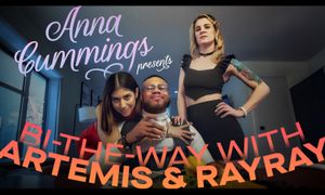 Anna Cummings Teams With RayRay For LoyalFans Three-Way