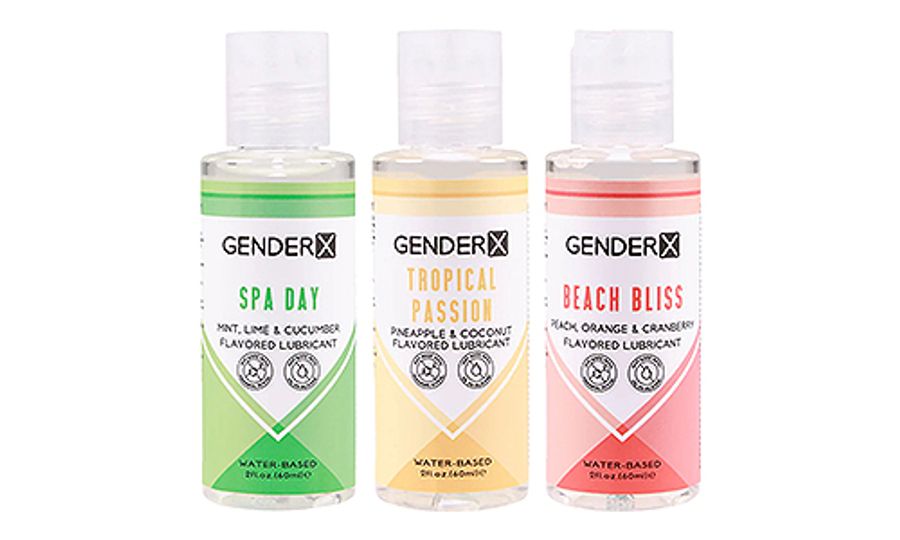 Flavored Water-Based Lubricant 3 Pack