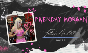 Reality TV Star Frenchy Morgan to Attend Fetish Con 2024