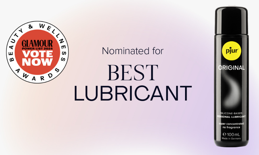 pjur Original Earns 2024 Glamour Awards' Best Lubricant Nom