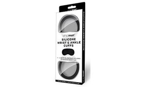 Silicone Wrist and Ankle Cuffs