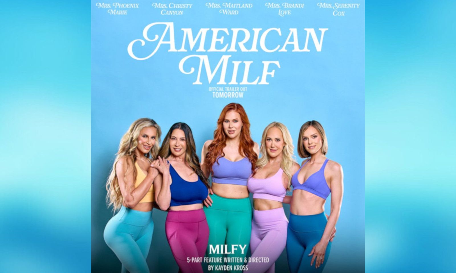 Brandi Love Stars in MILFY's 'American MILF'