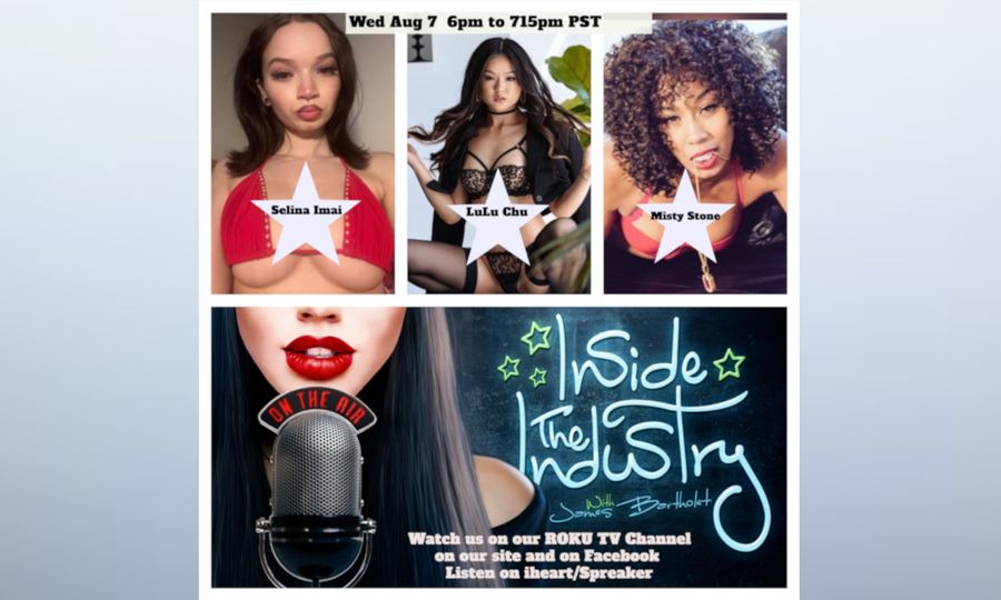 LuLu Chu, Misty Stone, Selina Imai Guest on 'Inside the Industry'