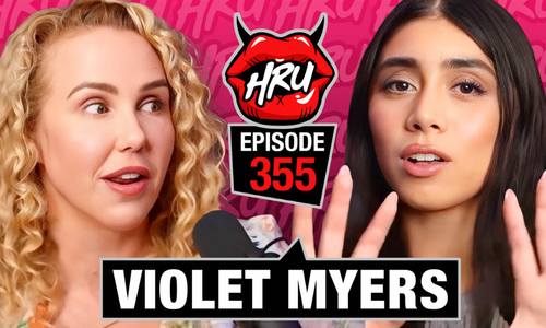 Violet Myers Returns to 'Holly Randall’s Unfiltered' Podcast
