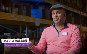 Raj Armani Featured in DocuBay Series 'Bad Toys Inc'