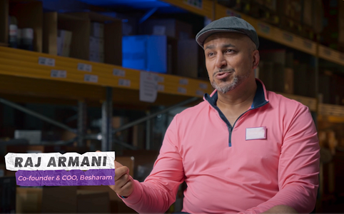 Raj Armani Featured in DocuBay Series 'Bad Toys Inc'