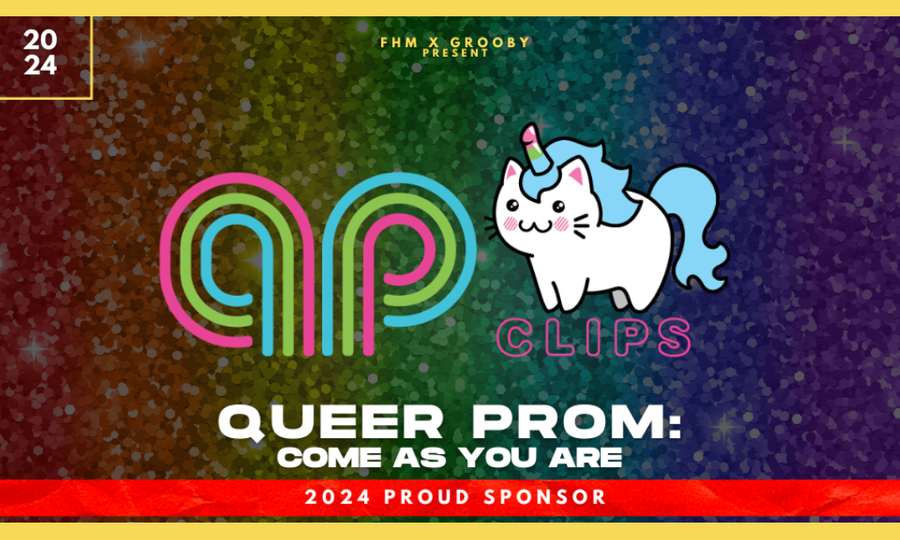 APClips Announces Gold Sponsorship of FHM x Grooby's Queer Prom