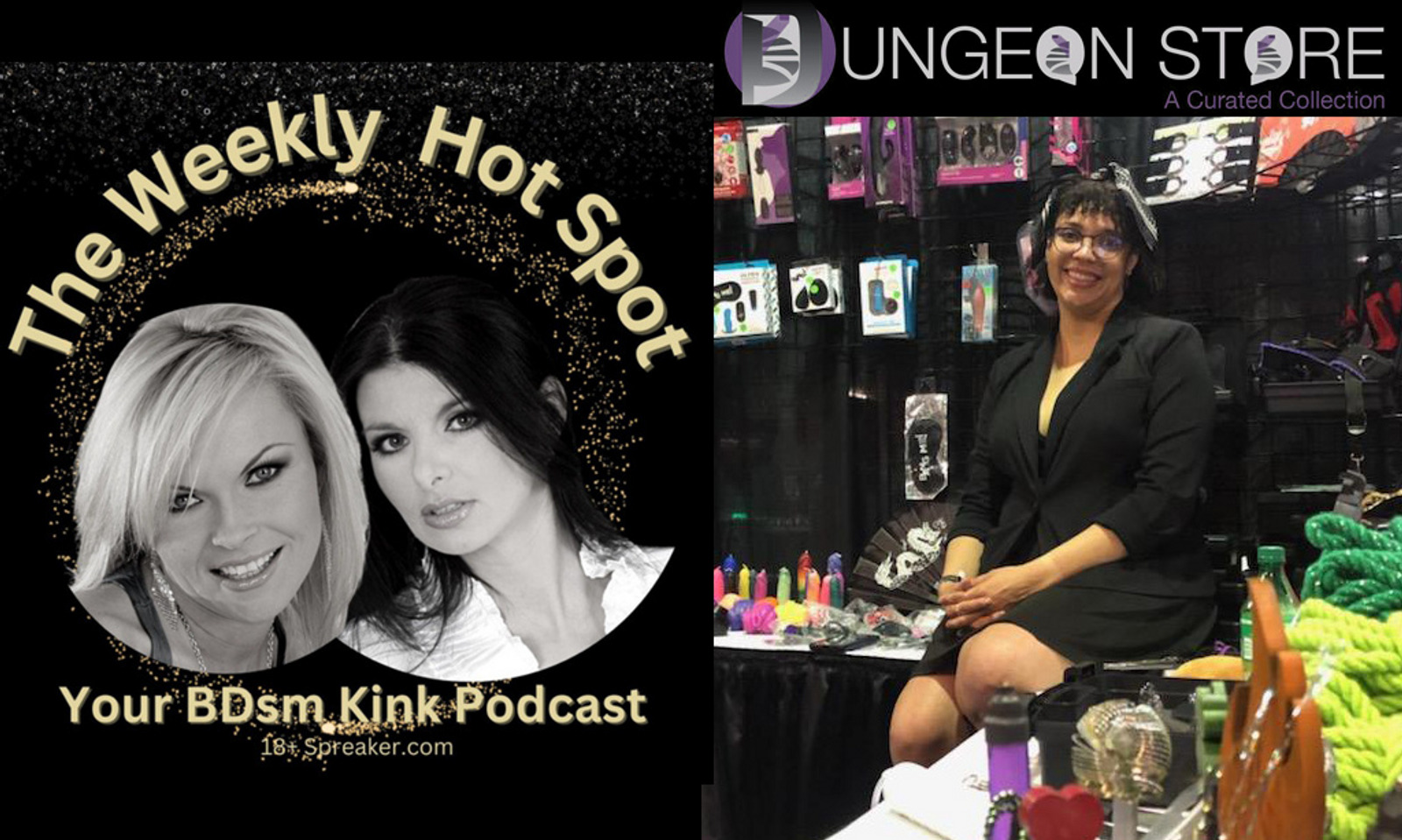 Brittany Wilson Talks Kink on 'The Weekly Hot Spot' Podcast