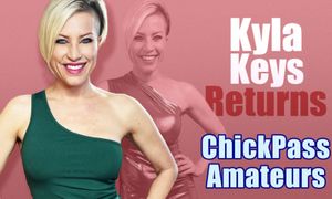 Kyla Keys Returns to ChickPass Amateurs