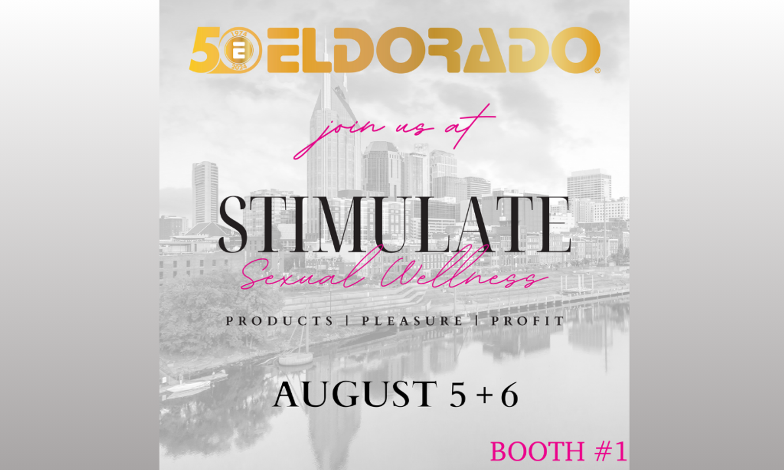 Eldorado to Attend 2024 Stimulate Show on Aug. 5 to 6