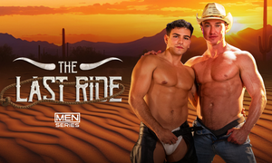 Cade Maddox, Damian Night Star in 'The Last Ride' for Men.com