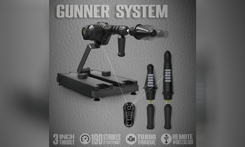 Fort Troff Releases Gunner System Fuck Machine