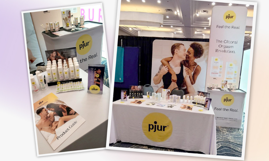 pjur Unveils New Products, Brand Refresh at 2024 Stimulate Show