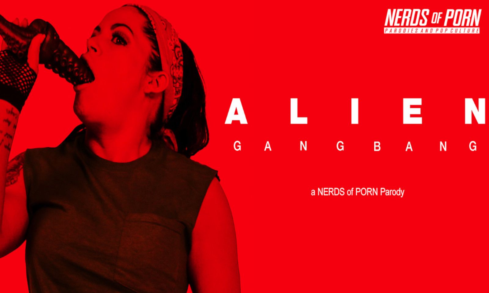 Nerds of Porn Re-Releases 'Alien: Gangbang' Parody