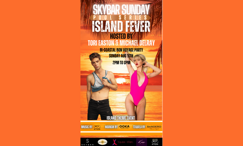 Tori Easton and Michael Hosting Party at Skybar to Celebrate Move