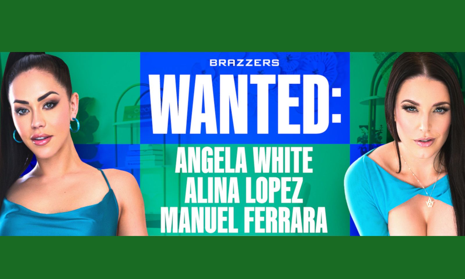 Angela White Returns to Brazzers for Fetish-Themed Release