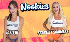 Scarlett Sommers, Josie Jo Star in New Scenes at Nookies