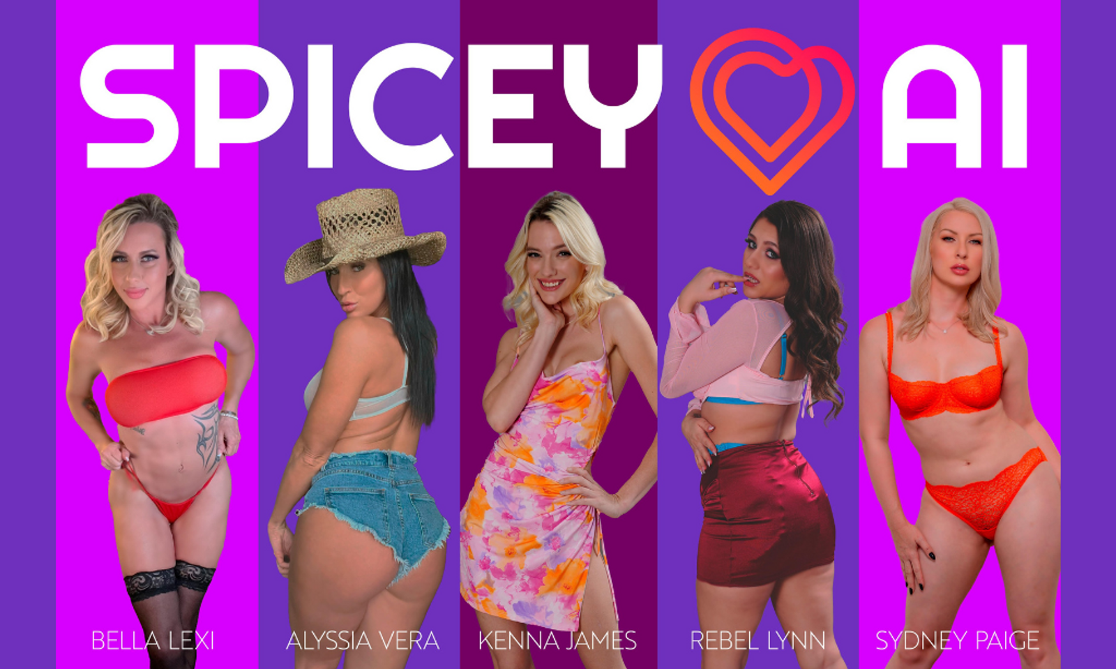 Spicey AI Welcomes New Official Chatbot Porn Stars