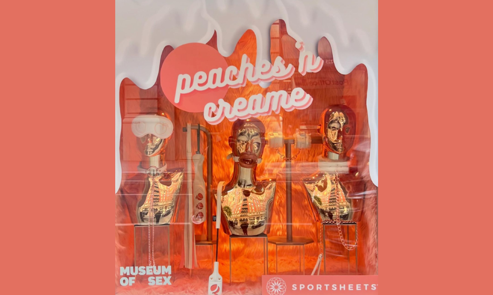 Sportsheets Announces Peaches and CreaMe Display at Museum of Sex