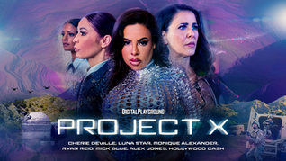 Digital Playground Announces Sci-Fi Thriller 'Project X'