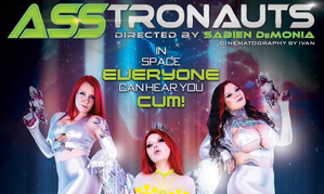 Sabien DeMonia’s AltErotic All-Girl Title ‘AssTronauts’ Hits VOD