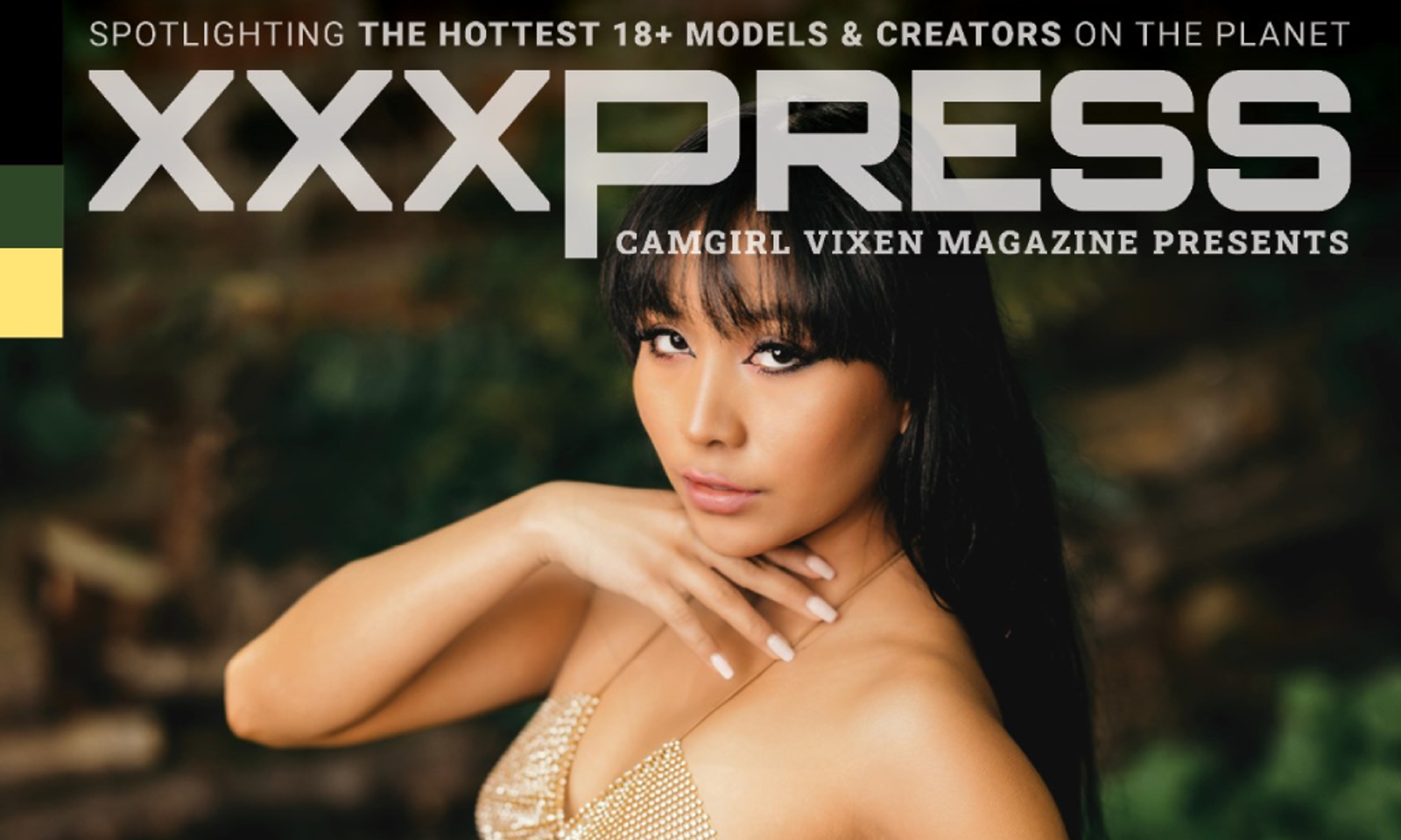 XXXPress Magazine Drops Issue 4, Featuring Pocahontas