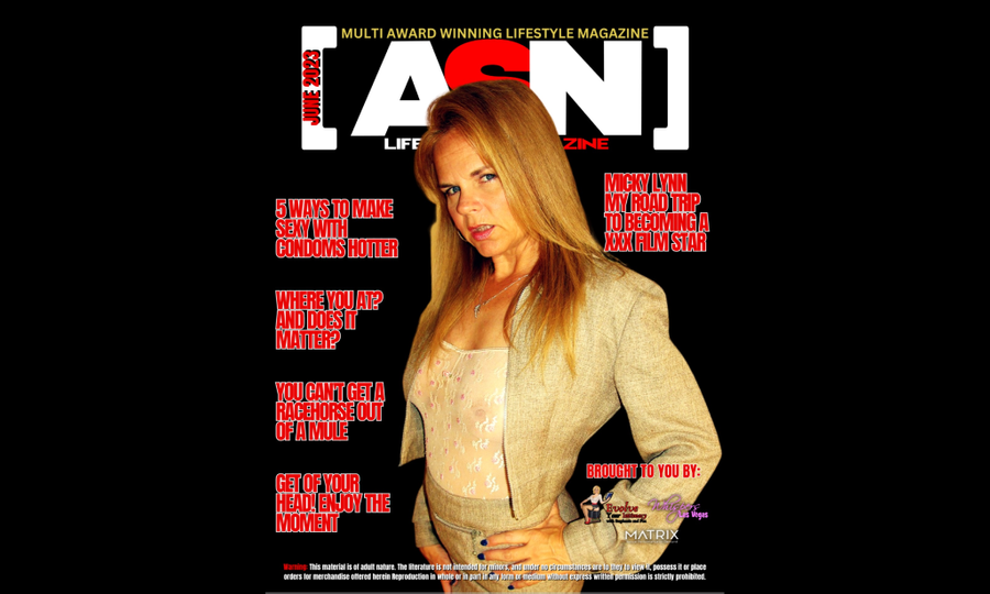 Micky Lynn Nominated for Best 2023 Cover at ASN Lifestyle Awards
