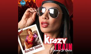 Rachel Steele Featured in Jasmin St. Claire's Krazy Train Podcast