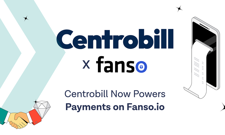 Centrobill Teams With Fanso.io