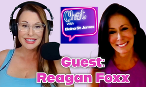 Reagan Foxx Appears on 'Chat With Elaina St. James' Podcast